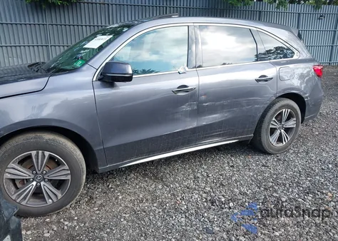 2018 Acura Mdx z USA, uszkodzony, nr VIN 5J8YD4H35JL027211